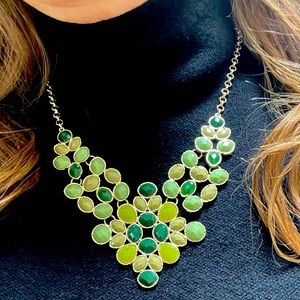 Bib Statenent necklace